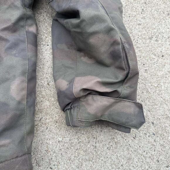 Volcom Stone Camo Snow Ski Camo Youth Boys Jacket Size Large 12y - Picture 4 of 9